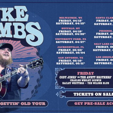 Luke Combs’ ‘Growing Up and Getting Old Tour’